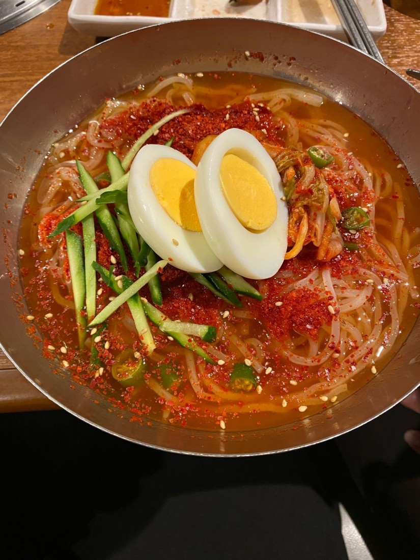 激辛冷麺 辛さMAX