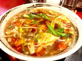 酸辣湯麺