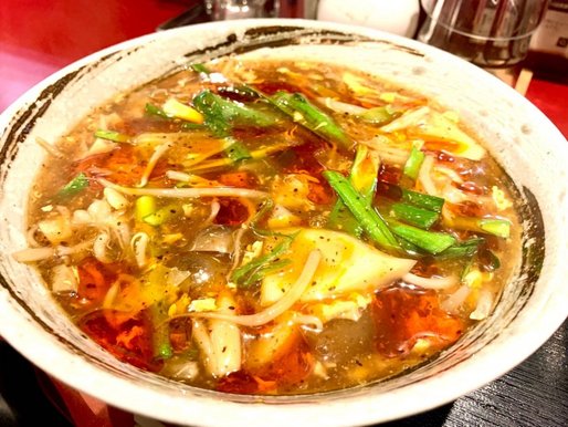 酸辣湯麺