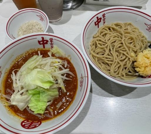 冷やし濃厚巨豚北極 辛さ10