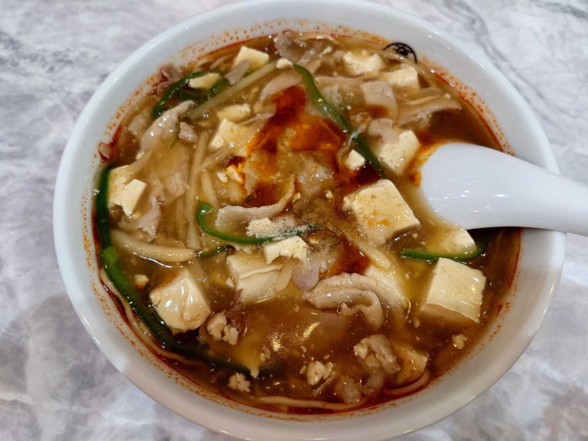 スーラータンメン（醤油）大辛