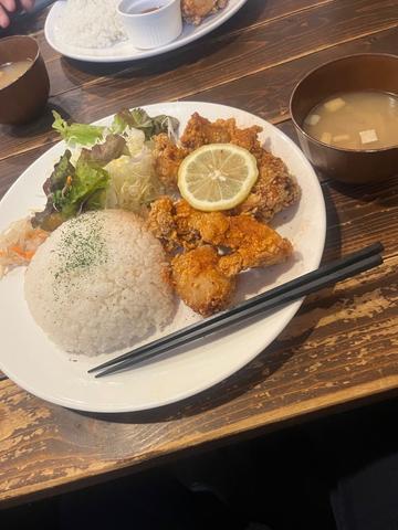 辛唐揚げプレート