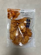 ラー油せんべい