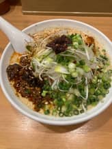 辛口白胡麻担々麺