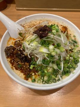 辛口白胡麻担々麺
