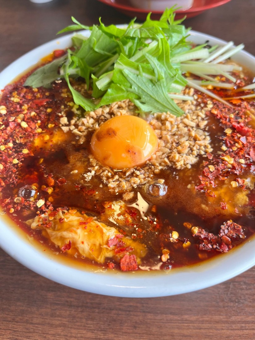 酸辣醬麺