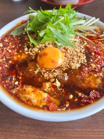 酸辣醬麺