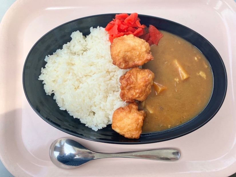 唐揚げカレー 中辛