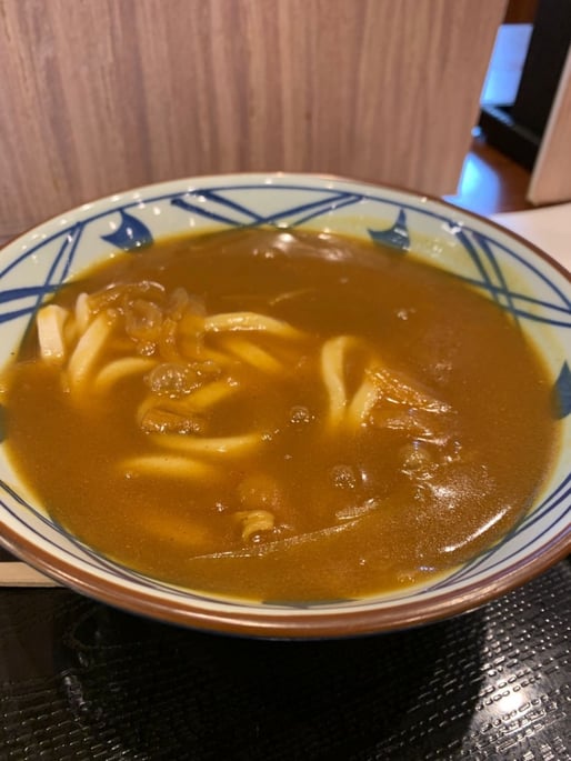 カレーうどん