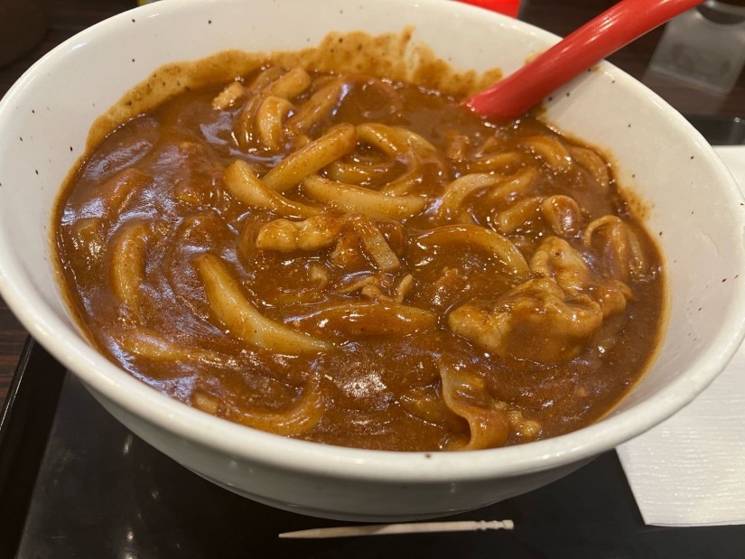 カレーうどん(20辛)