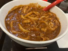カレーうどん(20辛)