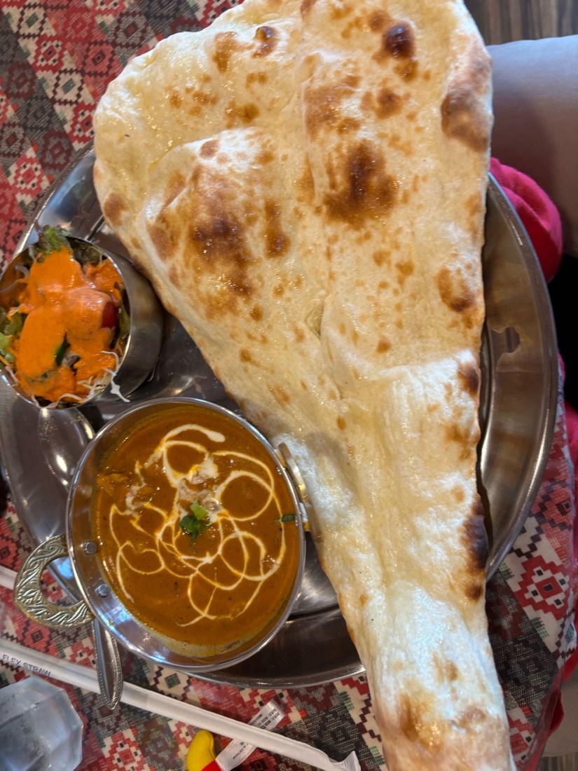 日替わりカレー(チキンとポテトのカレー) 激辛