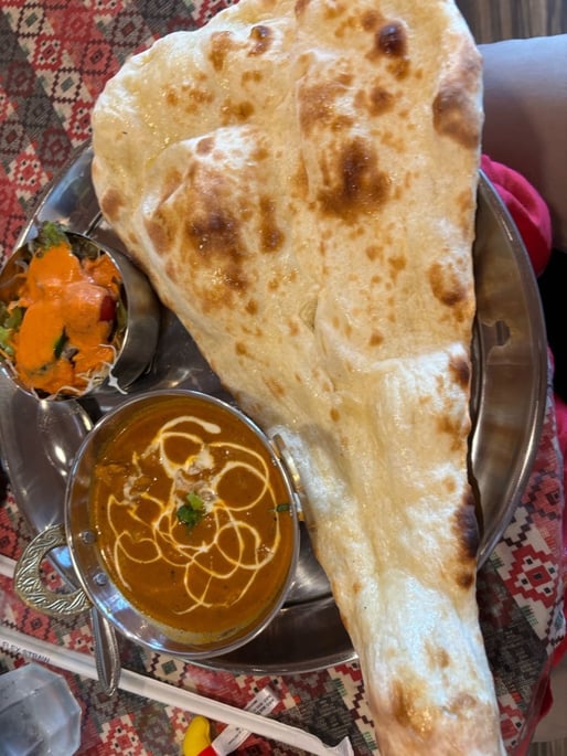 日替わりカレー(チキンとポテトのカレー) 激辛