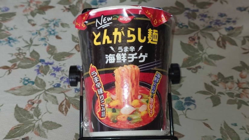 【2024年リニューアル版】とんがらし麺 うま辛海鮮チゲ 4辛