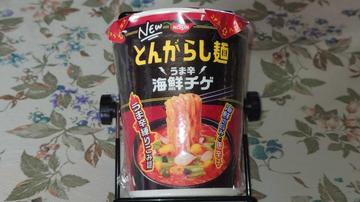 【2024年リニューアル版】とんがらし麺 うま辛海鮮チゲ 4辛