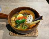 野菜カレー 中辛