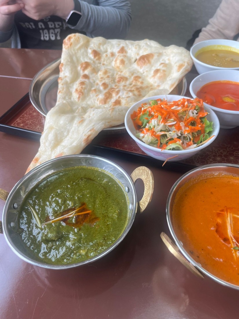 ほうれん草チキンカレー 4激辛