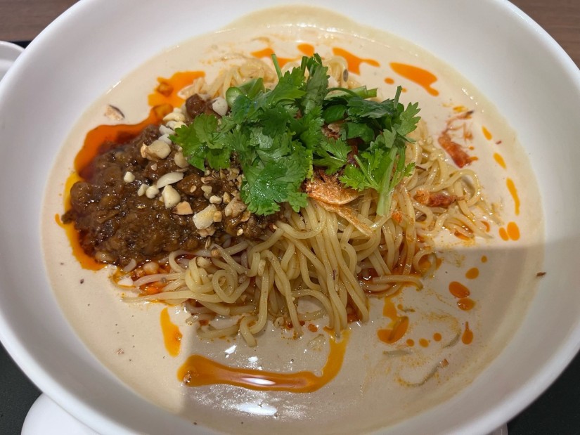 冷やし豆乳坦々麺