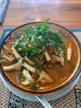 トムヤムクンラーメン