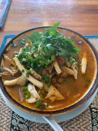 トムヤムクンラーメン