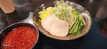 廣島つけ麺 40辛