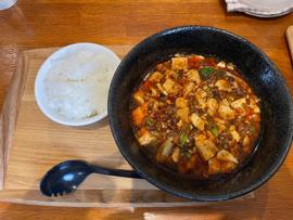 麻婆麺 普通（辛めで注文）