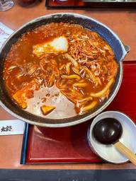 激辛味噌煮込みうどん 家康 家康