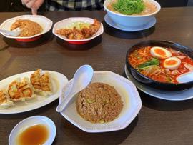 旨辛麺 3辛