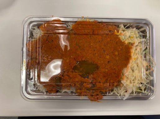 ドライカレー弁当