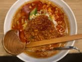 赤の辛口担々麺