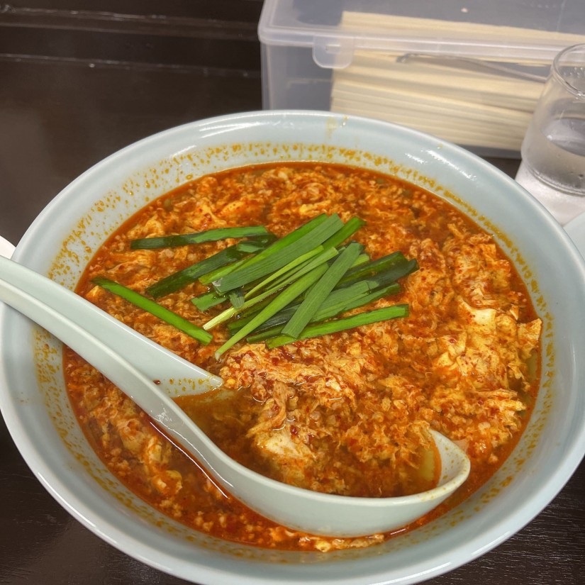 川崎タンタンメン 3辛