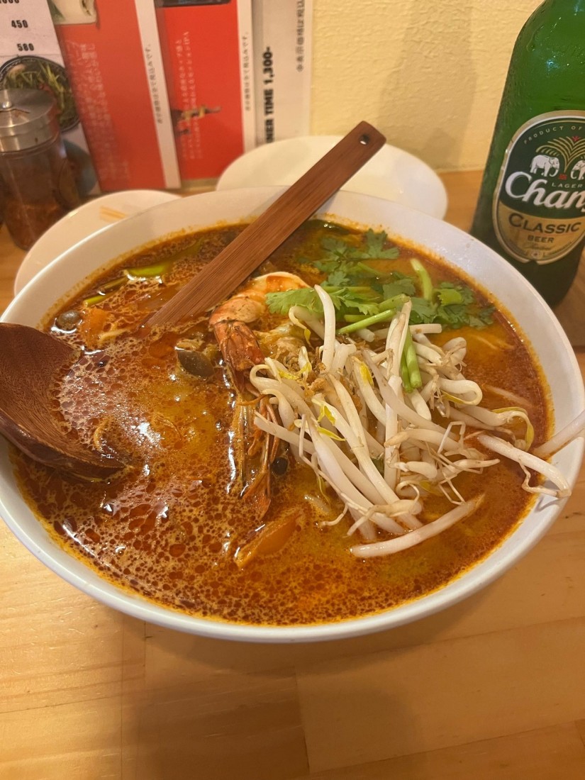 トムヤムクンヌードル
