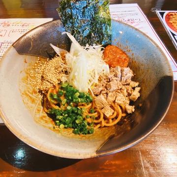 油そば ヤバ辛