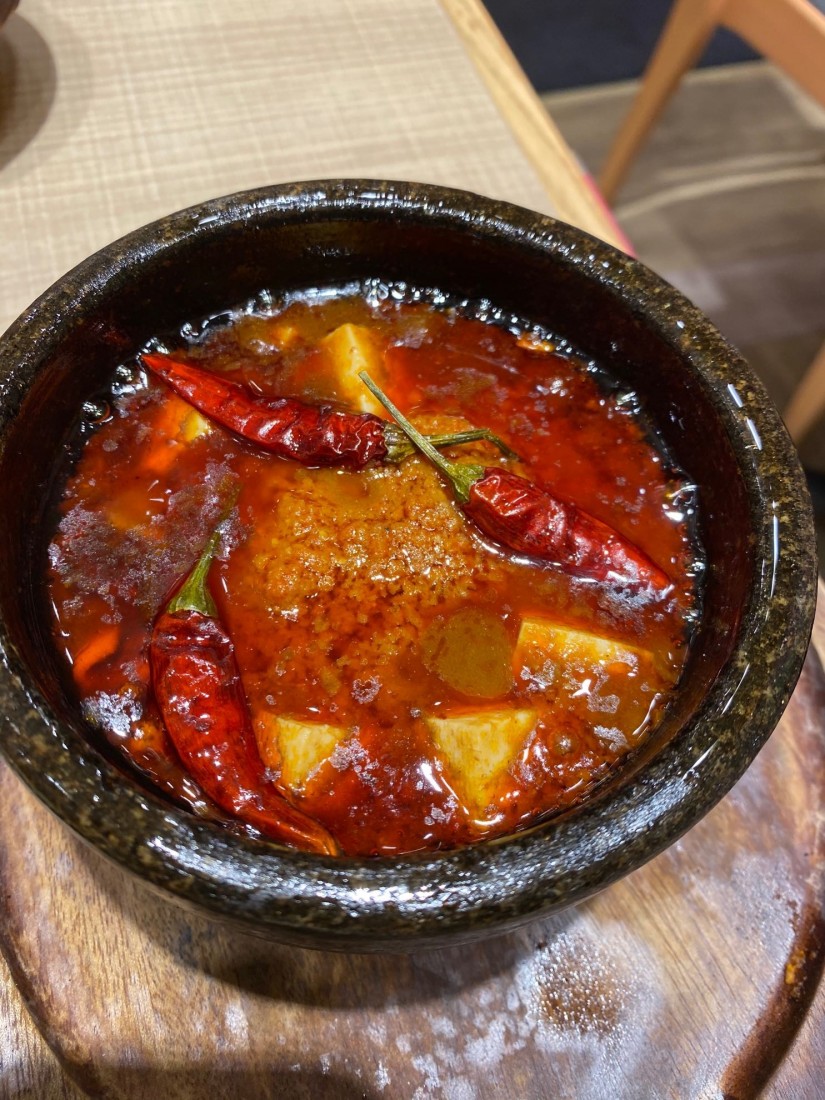 麻婆豆腐 辣タイガーstyle