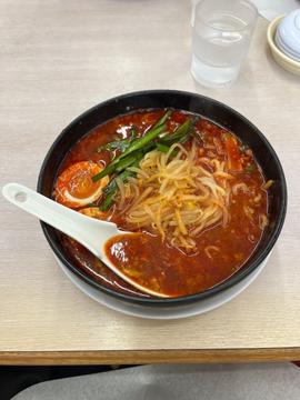 旨辛麺 4辛