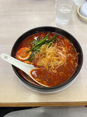 旨辛麺 4辛