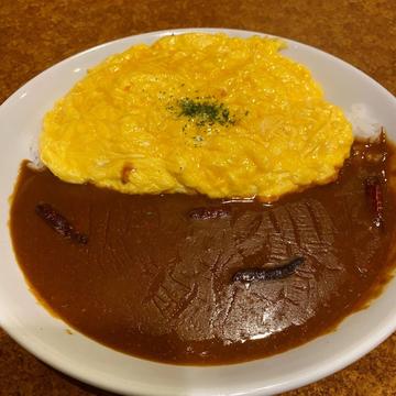 スクランブルエッグカレー 鬼殺し