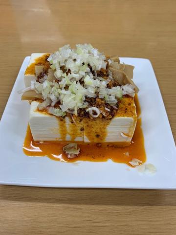辛味冷奴