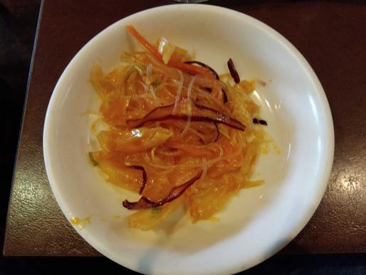 サラダサービス