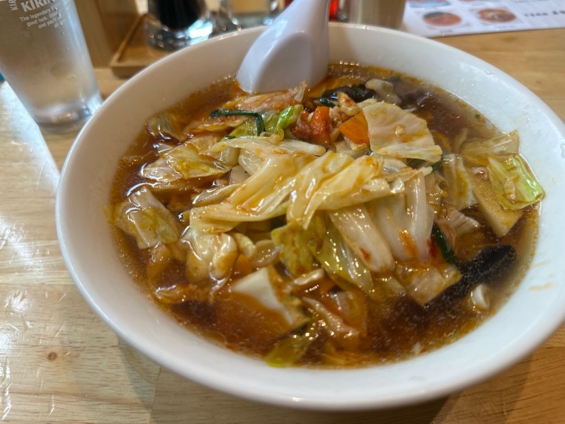 カラシラーメン