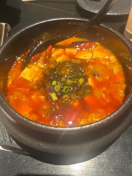 石鍋麻婆豆腐 激辛