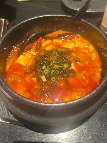 石鍋麻婆豆腐 激辛