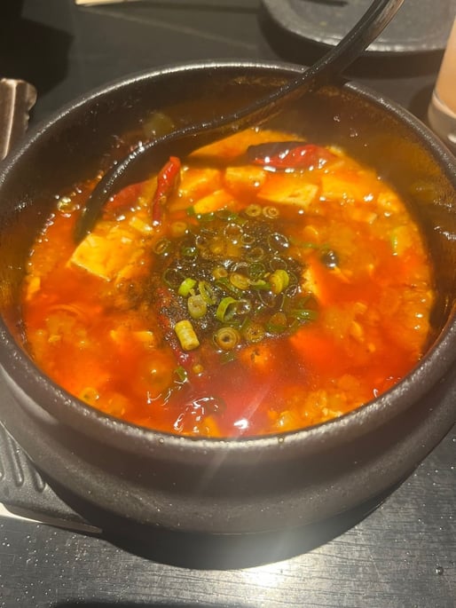 石鍋麻婆豆腐 激辛