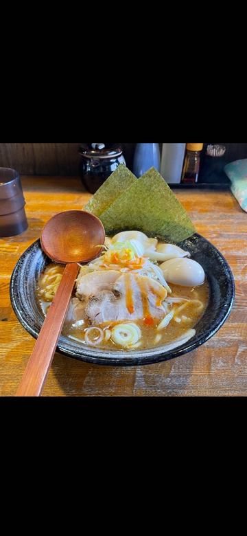 特製辛味そば