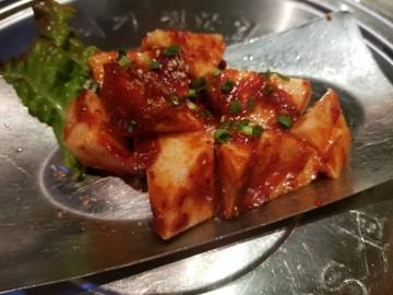 山芋キムチ