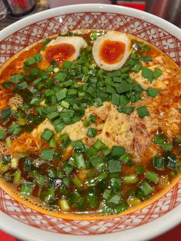 辛麺　 大辛