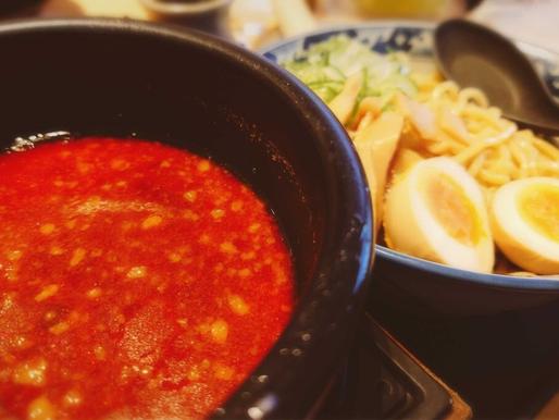 やみつき爆辛　つけ麺 爆辛