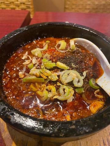 頂点石焼麻婆豆腐 激辛 激辛