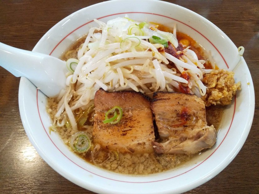 辛醤油豪めん 大辛