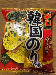韓国のり味 辛口
